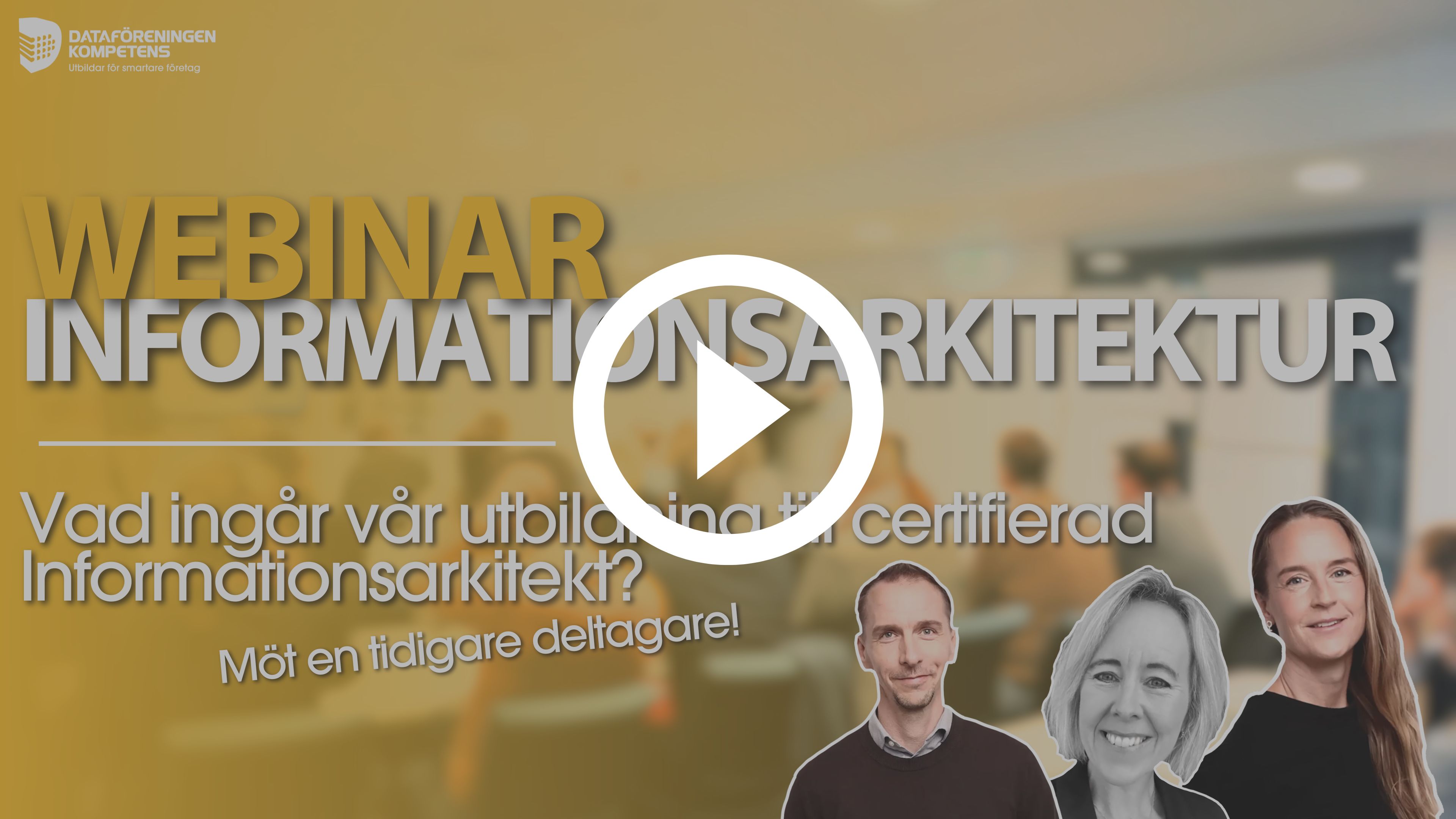 Informationsarkitekt webinar